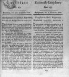 Amtsblatt der K&ouml;niglichen Preussischen Regierung zu Bromberg. 1820.12.08 No.49