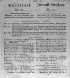 Amtsblatt der K&ouml;niglichen Preussischen Regierung zu Bromberg. 1820.12.29 No.52