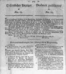 Oeffentlicher Anzeiger zum Amtsblatt No.23. der Königl. Preuss. Regierung zu Bromberg. 1820