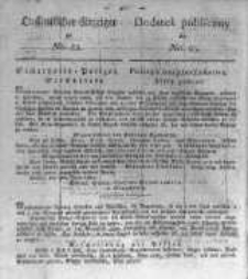 Oeffentlicher Anzeiger zum Amtsblatt No.25. der K&ouml;nigl. Preuss. Regierung zu Bromberg. 1820
