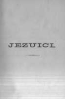 Jezuici. T.1