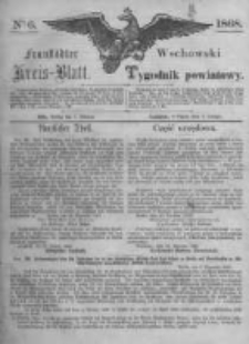 Fraust&auml;dter Kreisblatt. 1868.02.07 Nr6