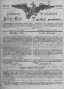 Fraustädter Kreisblatt. 1868.02.07 Nr6