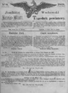 Fraust&auml;dter Kreisblatt. 1868.02.21 Nr8