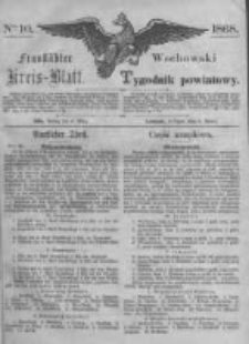 Fraustädter Kreisblatt. 1868.03.06 Nr10