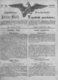 Fraust&auml;dter Kreisblatt. 1868.03.13 Nr11