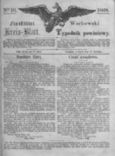Fraust&auml;dter Kreisblatt. 1868.04.17 Nr16