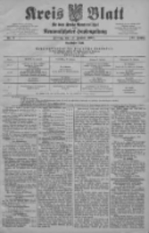Kreis Blatt f&uuml;r den Kreis Neutomischeler zugleich Hopfenzeitung 1908.01.10 Jg.27 Nr3