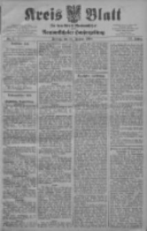 Kreis Blatt für den Kreis Neutomischeler zugleich Hopfenzeitung 1908.01.24 Jg.27 Nr7