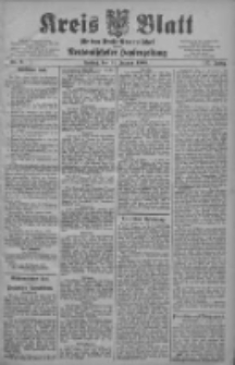 Kreis Blatt f&uuml;r den Kreis Neutomischeler zugleich Hopfenzeitung 1908.01.31 Jg.27 Nr9