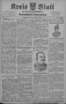 Kreis Blatt f&uuml;r den Kreis Neutomischeler zugleich Hopfenzeitung 1908.02.04 Jg.27 Nr10