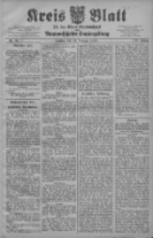 Kreis Blatt für den Kreis Neutomischeler zugleich Hopfenzeitung 1908.02.21 Jg.27 Nr15