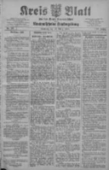 Kreis Blatt für den Kreis Neutomischeler zugleich Hopfenzeitung 1908.03.31 Jg.27 Nr26