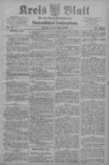 Kreis Blatt für den Kreis Neutomischeler zugleich Hopfenzeitung 1908.04.03 Jg.27 Nr27