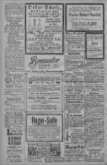 Kreis Blatt f&uuml;r den Kreis Neutomischeler zugleich Hopfenzeitung 1908.04.28 Jg.27 Nr34