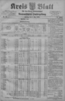 Kreis Blatt f&uuml;r den Kreis Neutomischeler zugleich Hopfenzeitung 1908.05.01 Jg.27 Nr35
