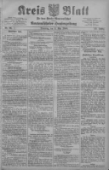 Kreis Blatt für den Kreis Neutomischeler zugleich Hopfenzeitung 1908.05.05 Jg.27 Nr36