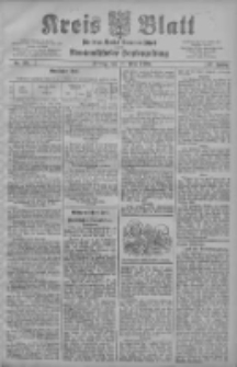 Kreis Blatt für den Kreis Neutomischeler zugleich Hopfenzeitung 1908.05.15 Jg.27 Nr39