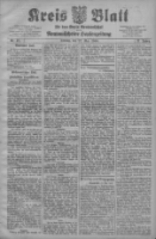 Kreis Blatt für den Kreis Neutomischeler zugleich Hopfenzeitung 1908.05.22 Jg.27 Nr41