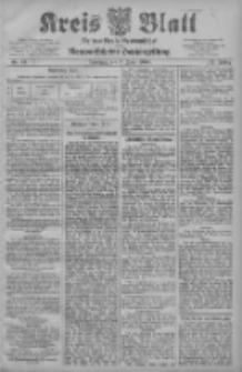 Kreis Blatt für den Kreis Neutomischeler zugleich Hopfenzeitung 1908.06.02 Jg.27 Nr44