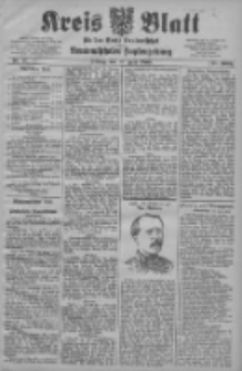 Kreis Blatt für den Kreis Neutomischeler zugleich Hopfenzeitung 1908.06.12 Jg.27 Nr47