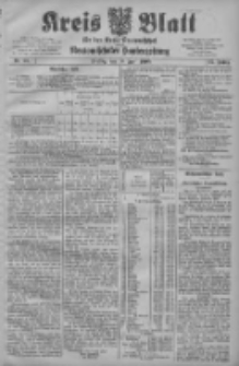 Kreis Blatt für den Kreis Neutomischeler zugleich Hopfenzeitung 1908.07.10 Jg.27 Nr55