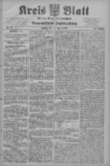 Kreis Blatt für den Kreis Neutomischeler zugleich Hopfenzeitung 1908.07.31 Jg.27 Nr61