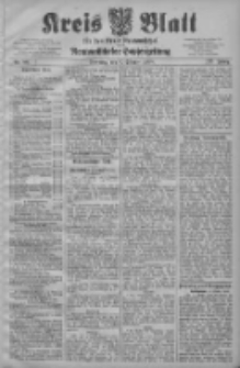 Kreis Blatt für den Kreis Neutomischeler zugleich Hopfenzeitung 1908.10.06 Jg.27 Nr80