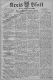 Kreis Blatt für den Kreis Neutomischeler zugleich Hopfenzeitung 1908.10.13 Jg.27 Nr82