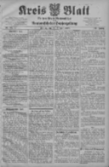Kreis Blatt f&uuml;r den Kreis Neutomischeler zugleich Hopfenzeitung 1908.10.23 Jg.27 Nr85