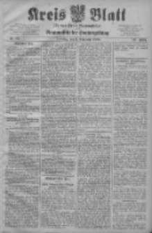 Kreis Blatt für den Kreis Neutomischeler zugleich Hopfenzeitung 1908.11.23 Jg.27 Nr88