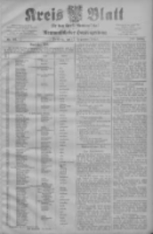 Kreis Blatt für den Kreis Neutomischeler zugleich Hopfenzeitung 1908.11.17 Jg.27 Nr92