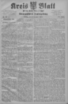 Kreis Blatt f&uuml;r den Kreis Neutomischeler zugleich Hopfenzeitung 1908.12.04 Jg.27 Nr97
