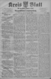 Kreis Blatt f&uuml;r den Kreis Neutomischeler zugleich Hopfenzeitung 1908.12.08 Jg.27 Nr98