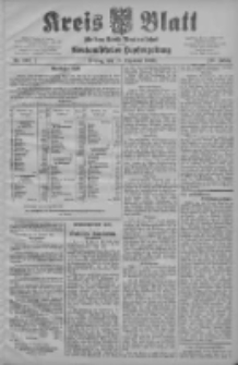 Kreis Blatt f&uuml;r den Kreis Neutomischeler zugleich Hopfenzeitung 1908.12.18 Jg.27 Nr101