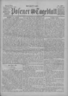 Posener Tageblatt 1898.12.22 Jg.37 Nr598