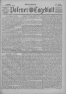 Posener Tageblatt 1898.12.23 Jg.37 Nr601