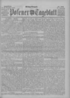 Posener Tageblatt 1898.12.24 Jg.37 Nr603