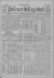 Posener Tageblatt 1898.12.25 Jg.37 Nr604