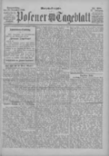 Posener Tageblatt 1898.12.29 Jg.37 Nr608