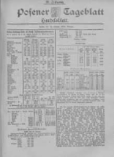 Posener Tageblatt. Handelsblatt 1898.01.10 Jg.37