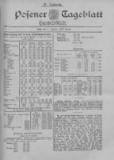 Posener Tageblatt. Handelsblatt 1898.01.12 Jg.37
