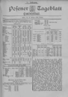 Posener Tageblatt. Handelsblatt 1898.01.14 Jg.37