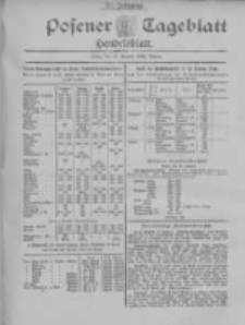 Posener Tageblatt. Handelsblatt 1898.01.18 Jg.37