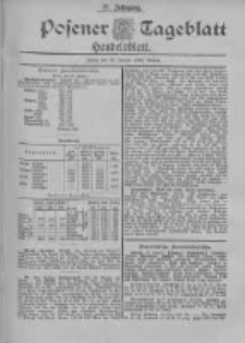 Posener Tageblatt. Handelsblatt 1898.01.28 Jg.37