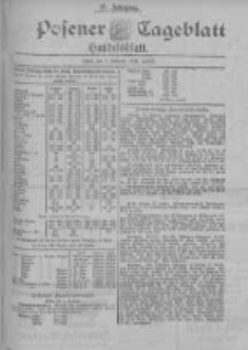 Posener Tageblatt. Handelsblatt 1898.02.01 Jg.37