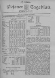 Posener Tageblatt. Handelsblatt 1898.02.02 Jg.37