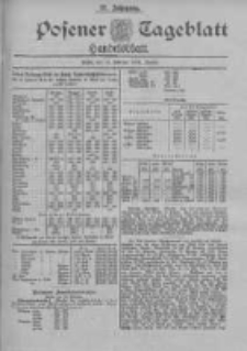Posener Tageblatt. Handelsblatt 1898.02.14 Jg.37