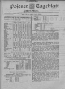 Posener Tageblatt. Handelsblatt 1898.02.15 Jg.37