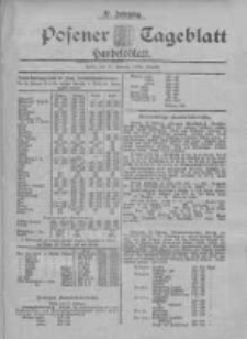 Posener Tageblatt. Handelsblatt 1898.02.17 Jg.37
